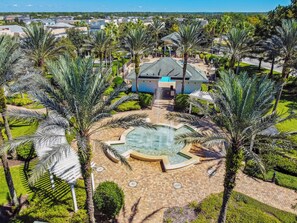 Outdoor pool, a heated pool - JUST LISTED! Heaven On Earth! Dis/Reunion. Gorgeous, Spacious, 8 Pools, Slps 10 (Kissimmee)
