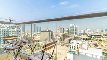 Luxury Apartment, Balcony, City View | Balcony