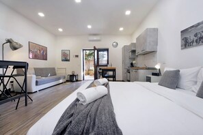 Iron/ironing board, free WiFi, bed sheets - A Casa di Stefano by Domus&Dimore (Torre Maura)