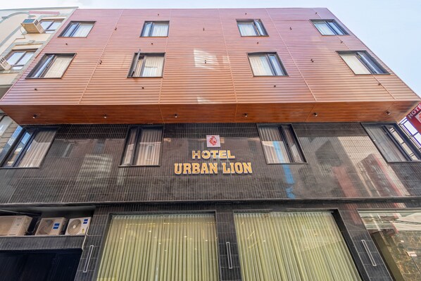 واجهة المنشأة