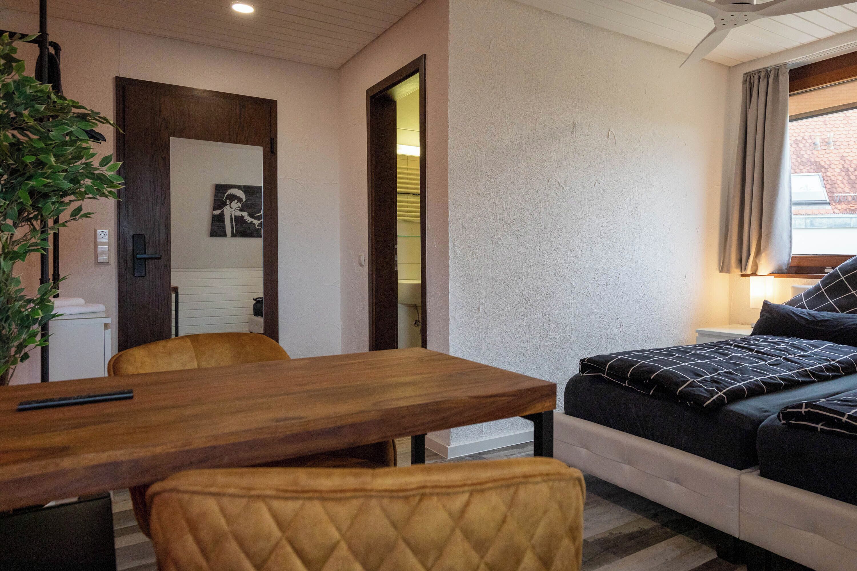 Comfort Double or Twin Room | Living area