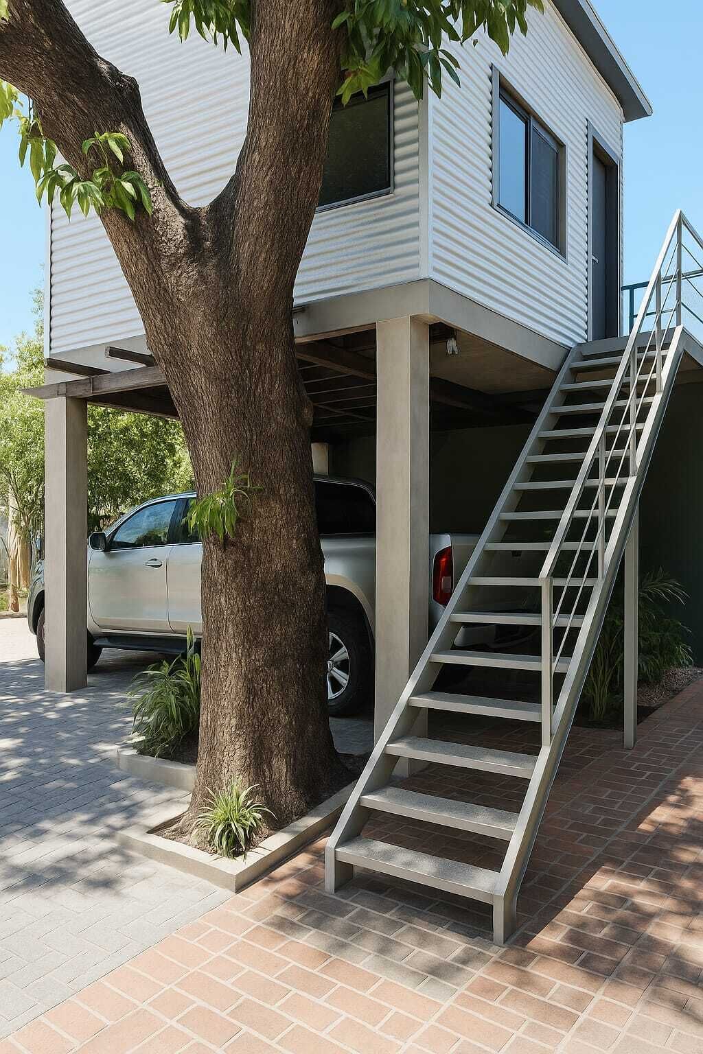 Zimmer, 1 Schlafzimmer, Raucher, Terrasse | Unterkunftsgelände