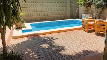 Chambre, 1 chambre, fumeurs, patio | Piscine | Piscine extérieure