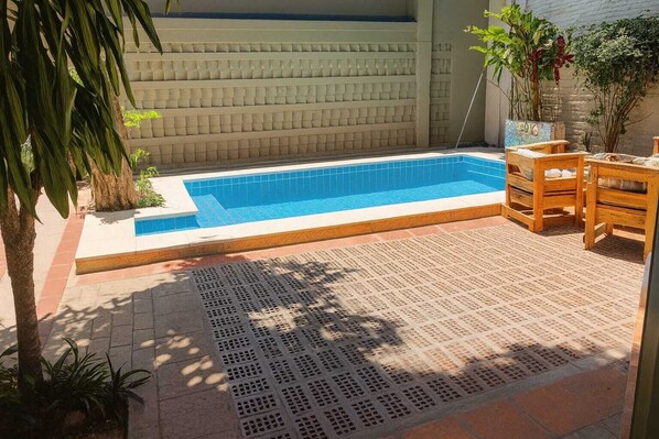 Room, 1 Bedroom, Smoking, Patio | Pool