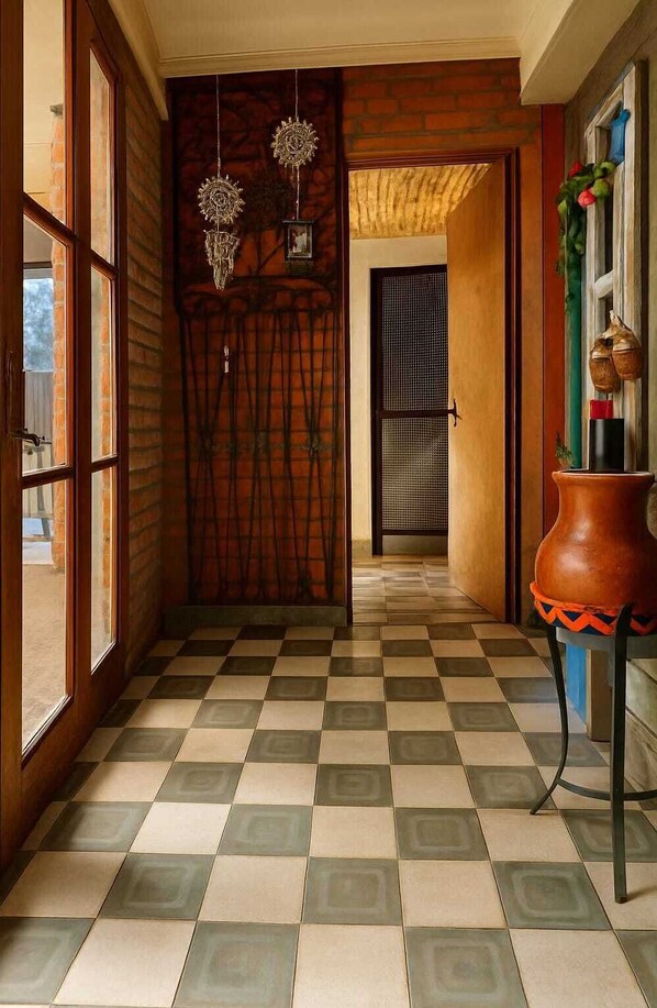 Habitación, 1 habitación, fumadores, patio | Interior