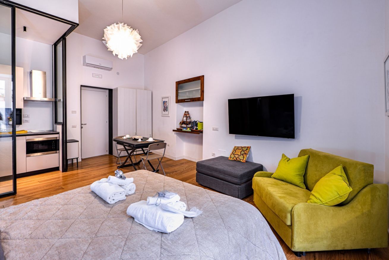 1 bedroom, iron/ironing board