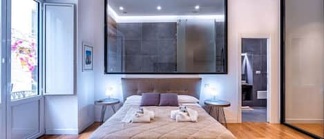 1 Schlafzimmer, Bügeleisen/Bügelbrett