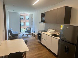 Private kitchen - Apartment in the best location in the viceroy (Bogotá)