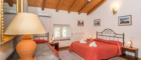 2 habitaciones, wifi y ropa de cama