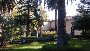 Jardines del alojamiento