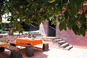 Ristorazione all'aperto