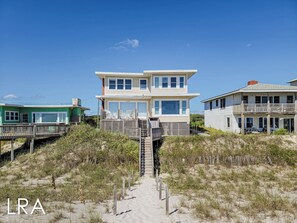 Exterior - Velveteen Rabbit - Hop Into Oceanfront Fun! (Topsail Beach)