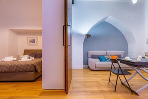2 bedrooms, iron/ironing board