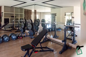 Gym - Hotiday Mykonos South Coast (Mykonos)
