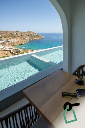 Balcony - Hotiday Mykonos South Coast (Mykonos)