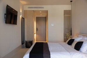 In-room safe, desk, free WiFi, bed sheets - Hotiday Mykonos South Coast (Mykonos)