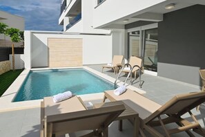 Pool - Mila Apartment (Novalja)