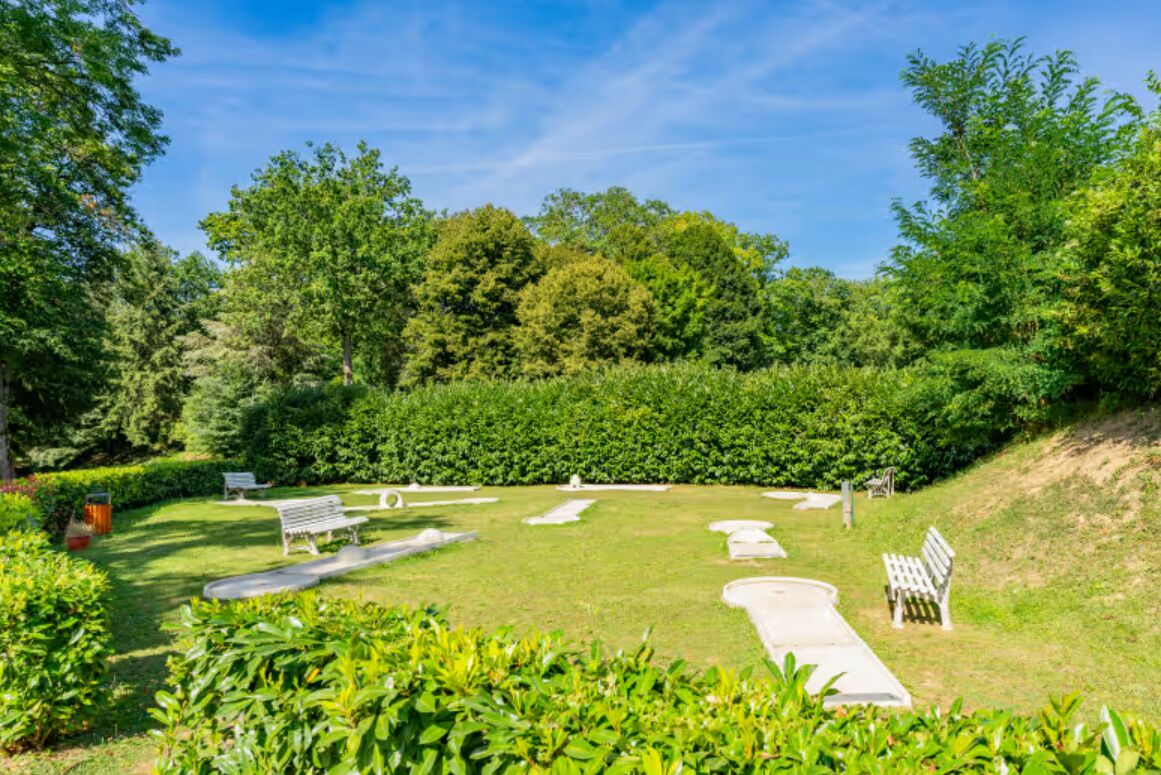 Parco della struttura