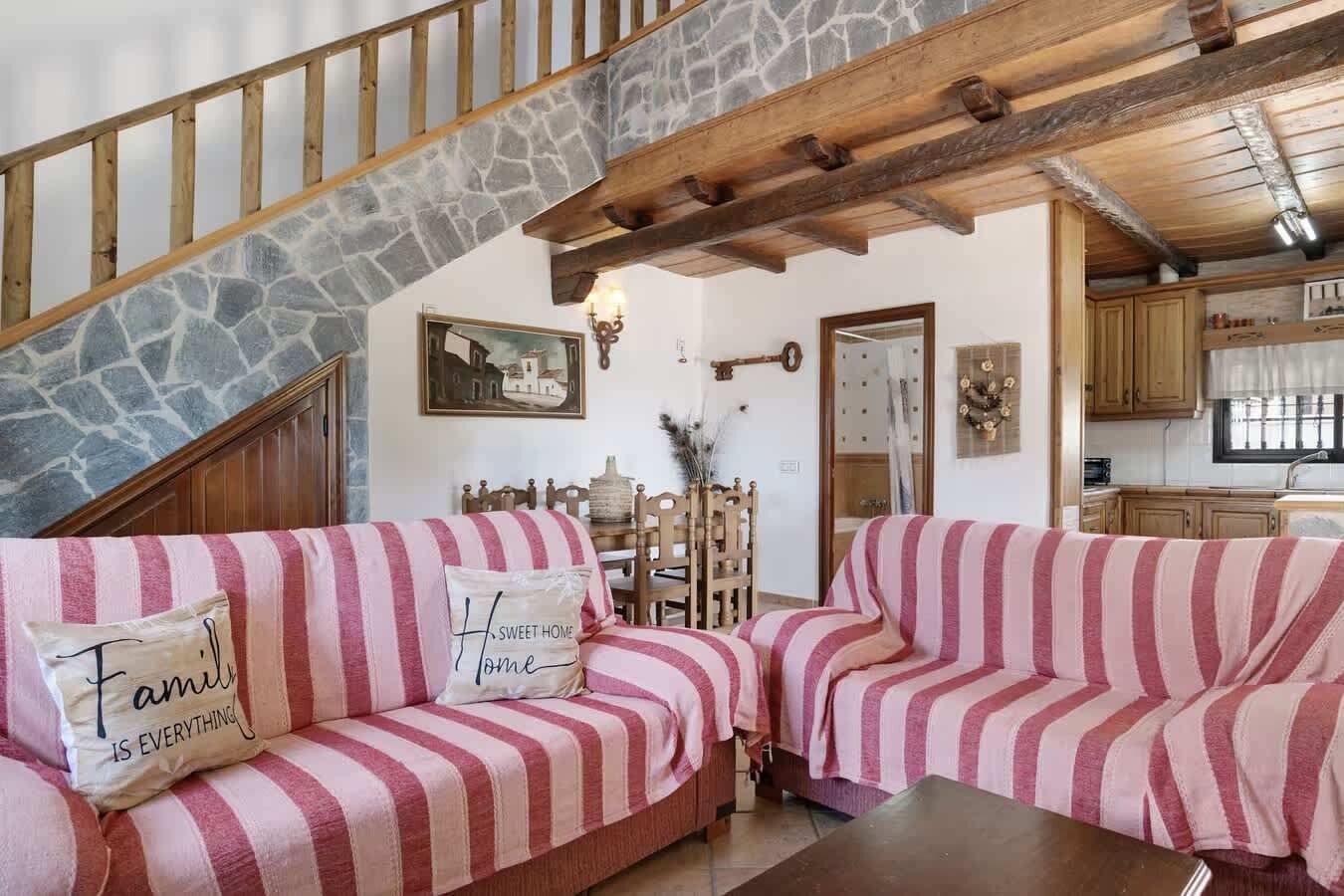 House, Multiple Beds, Pool Access, Pool View (Casa Noelia ) | Living area
