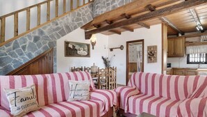 House, Multiple Beds, Pool Access, Pool View (Casa Noelia ) | Living area - House Near the sea With Shared Pool and Parking (Conil de la Frontera)