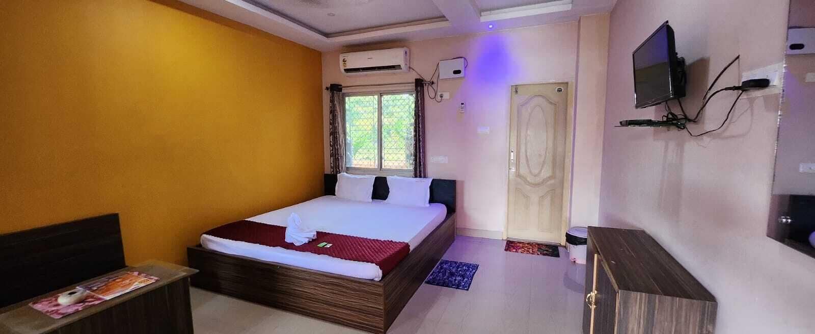 Habitación doble Deluxe | Escritorio y wifi gratis 