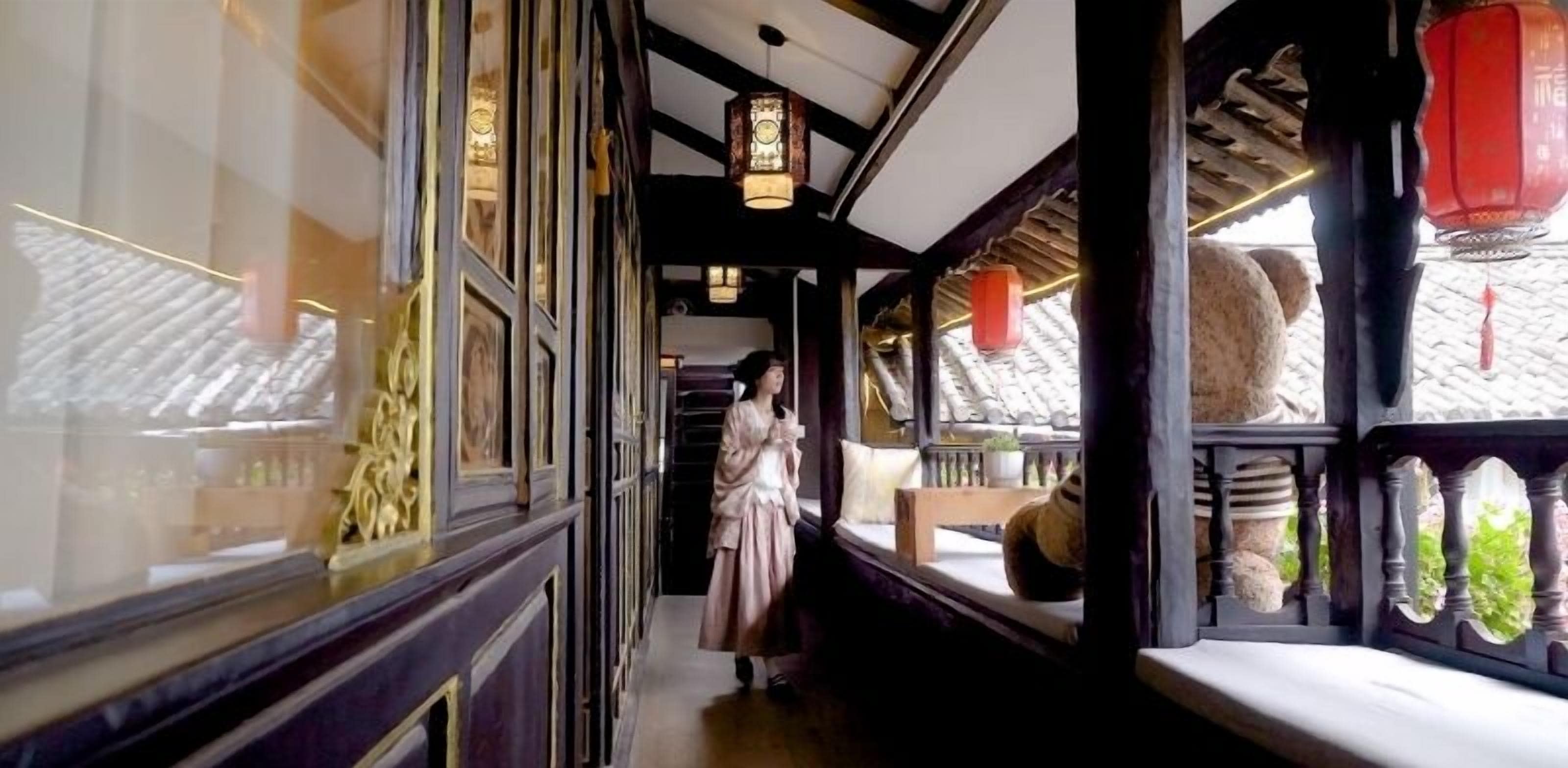 วิวจากห้องพัก