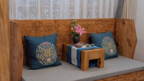 ベーシック ダブルルーム バルコニー コートヤードビュー | WiFi (無料)