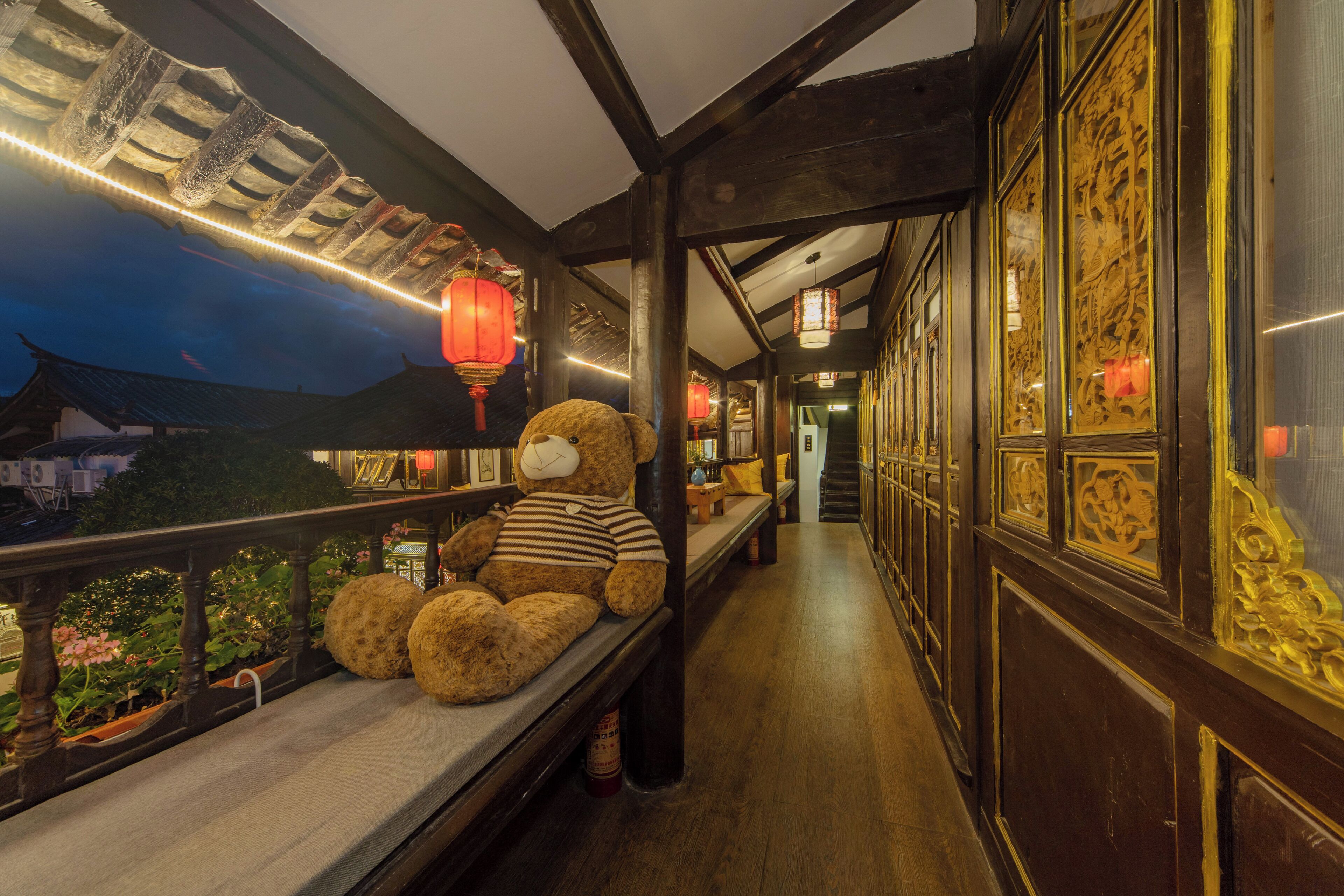 บริเวณภายนอก