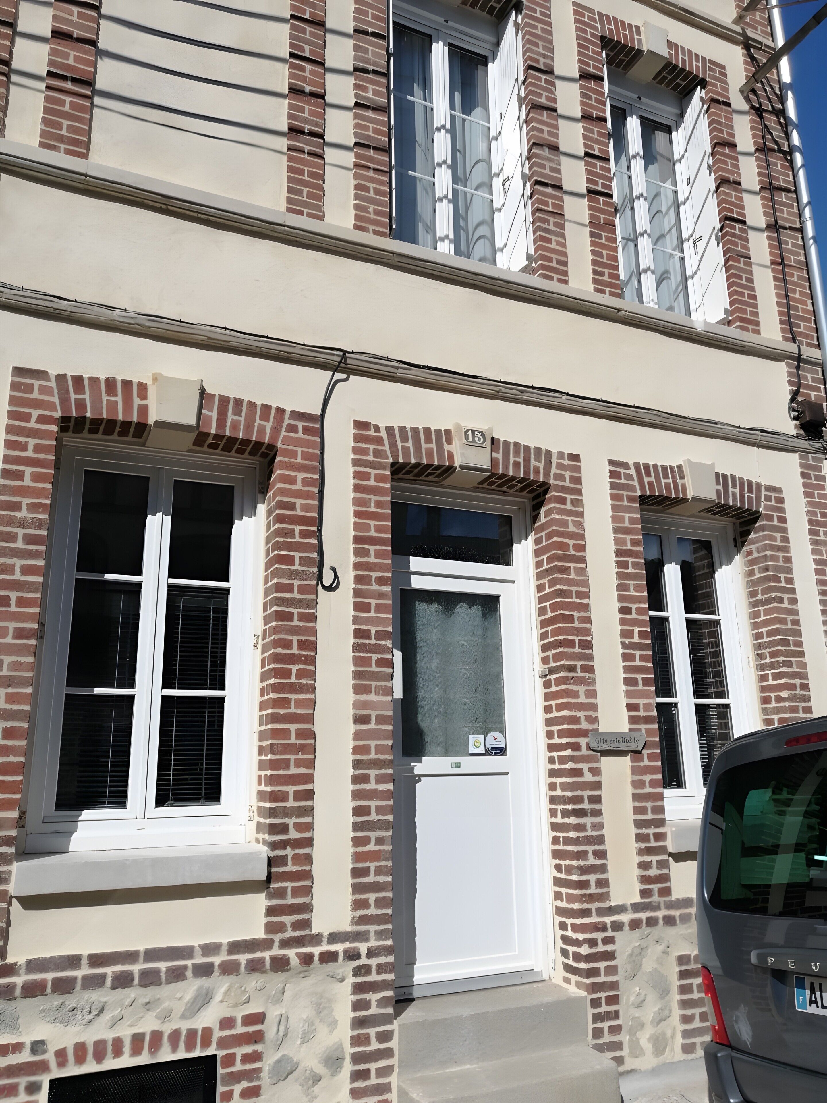 Détail de l’extérieur