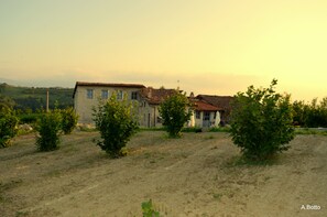 Overnatningsstedets område