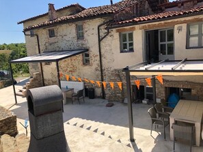 Udendørs spisemuligheder