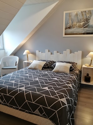 1 bedroom, WiFi, bed sheets