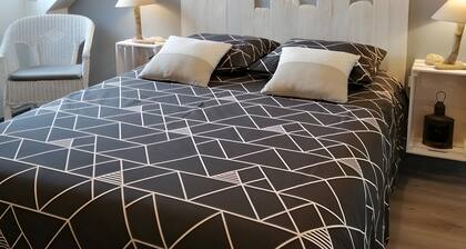 Gästezimmer Les Jonquilles mit Gemeinschaftsgarten und WLAN in Froberville