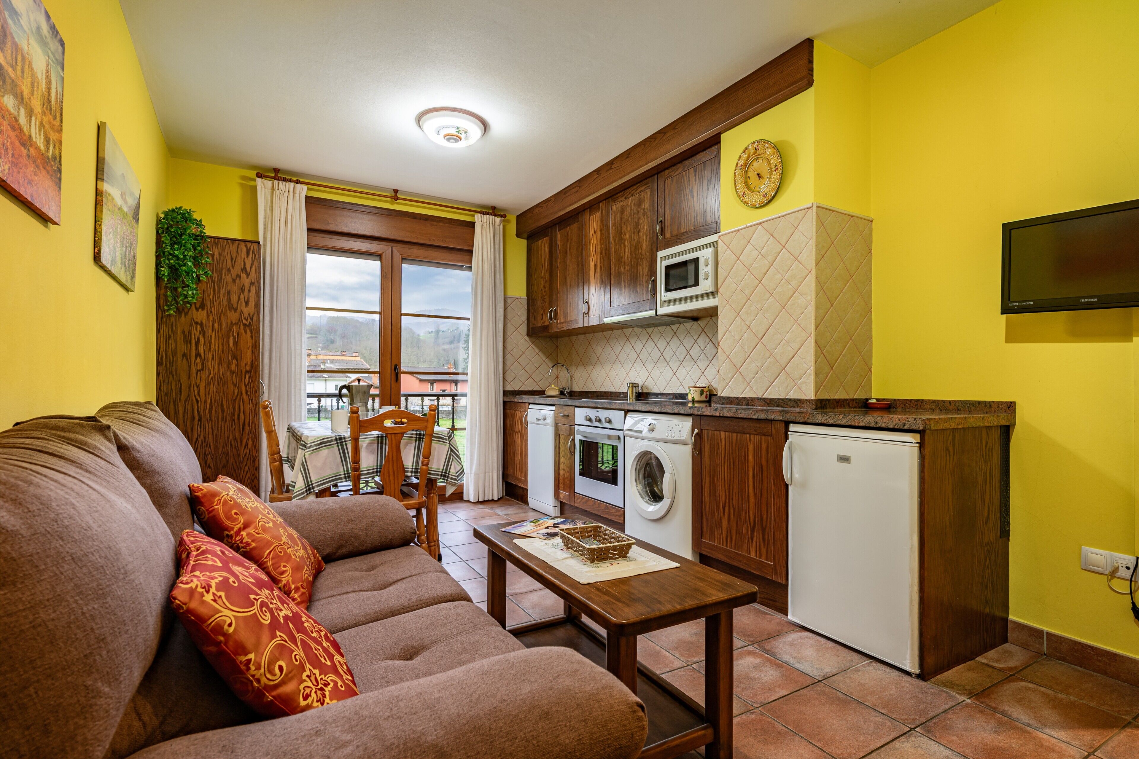 Área de sala de estar