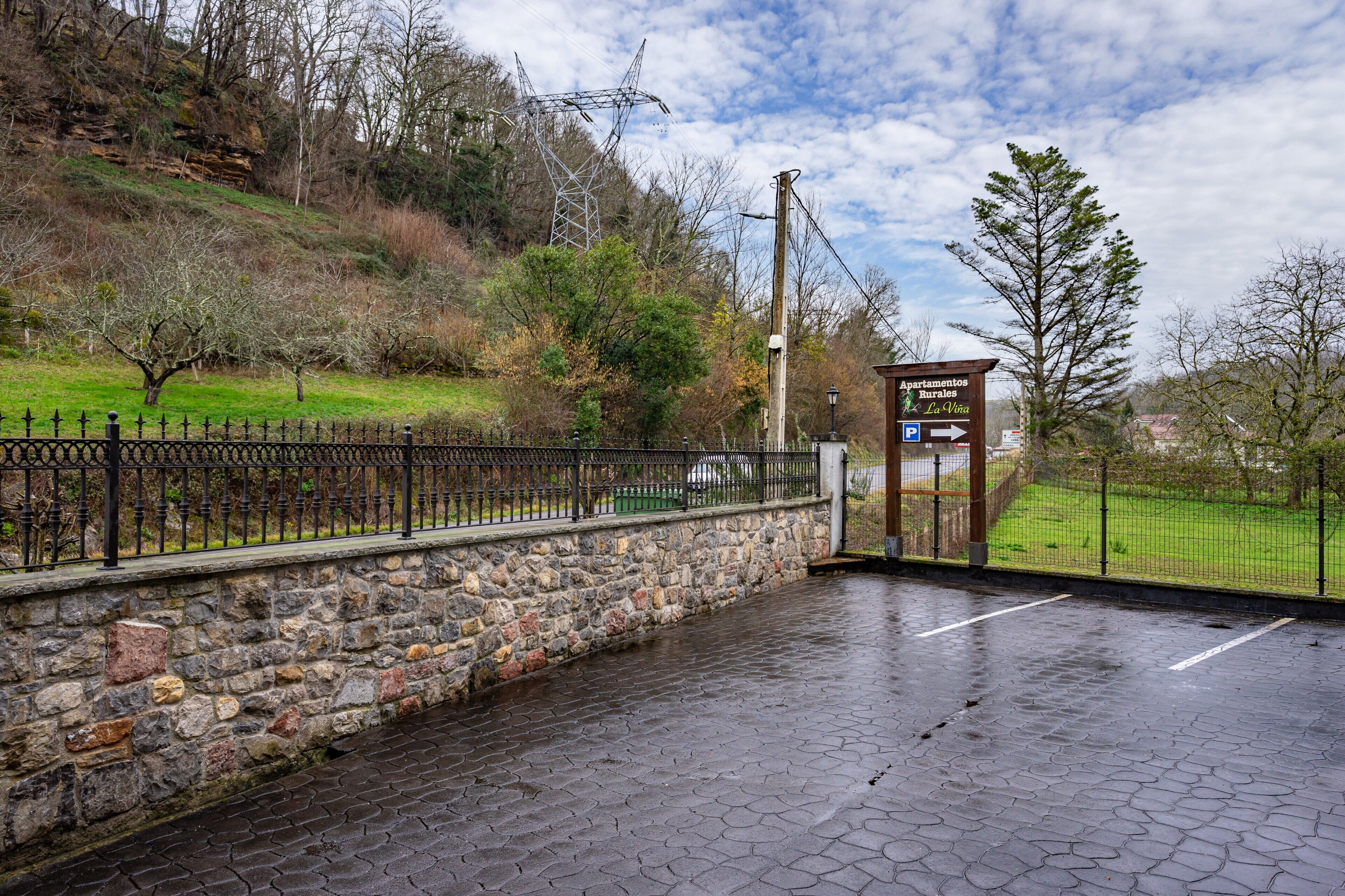 Overnatningsstedets område