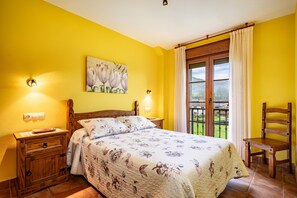 2 chambres, Wi-Fi, draps fournis
