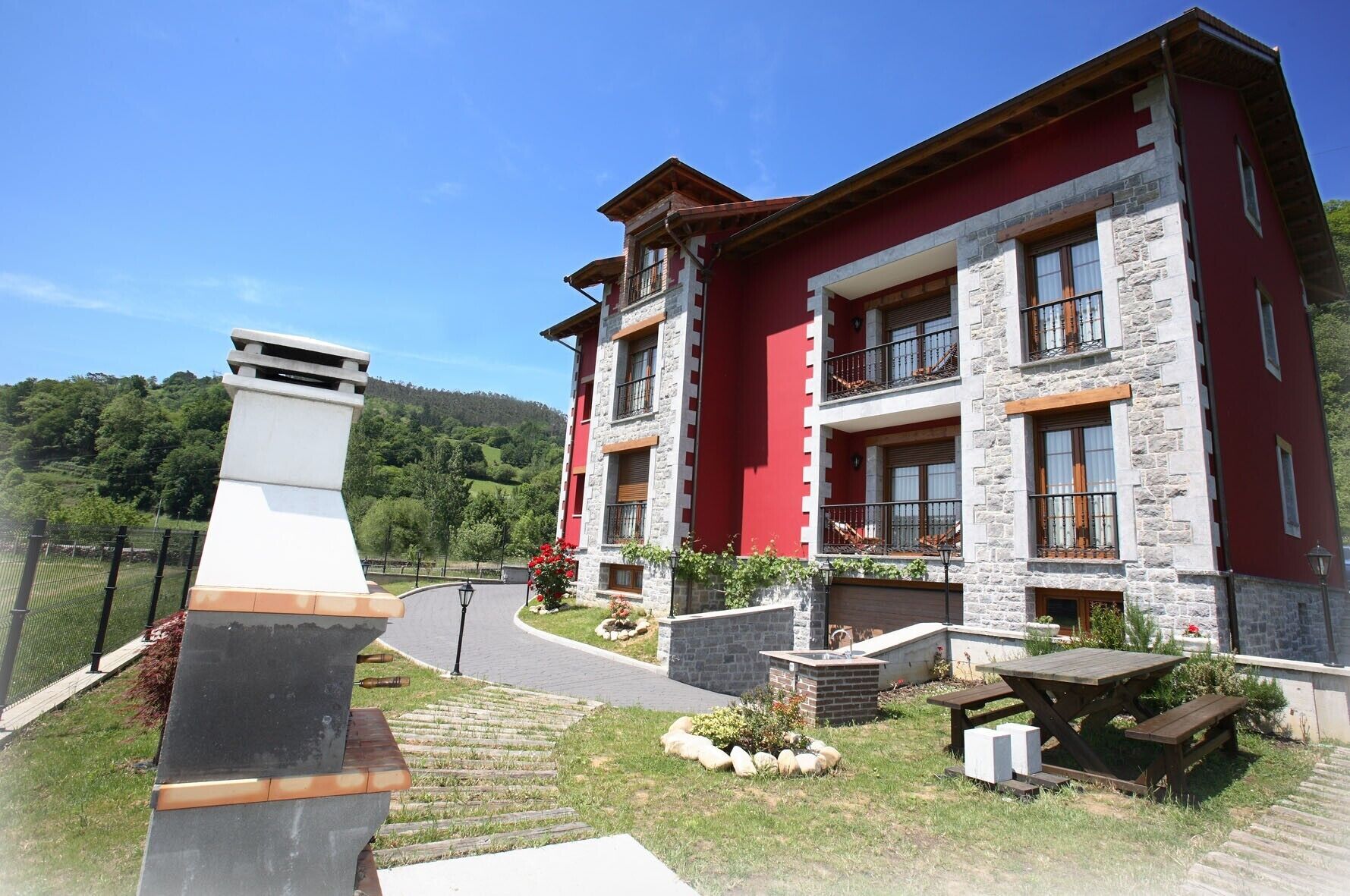 Restauration en plein air