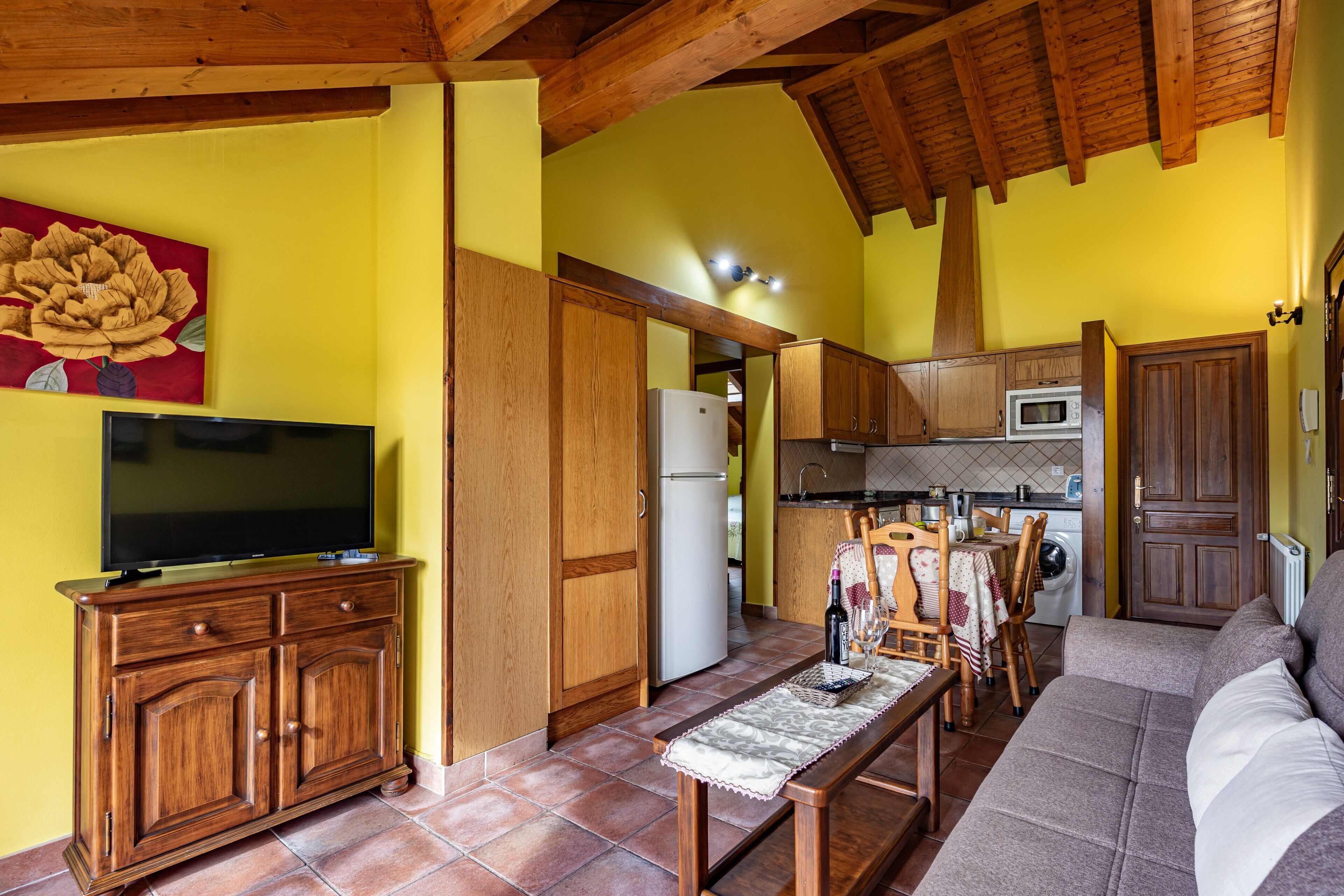 Área de sala de estar