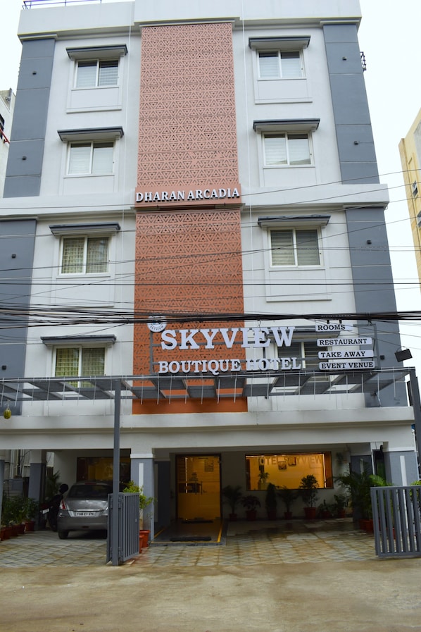 Front of property - SKYVIEW Boutique Hotel (Hyderabad)