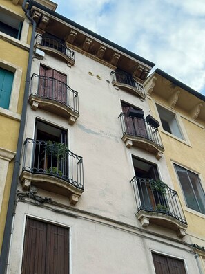 Exterior detail - Cozy studio in a quaint Vicenza neighborhood perfect for relaxing (Vicenza)
