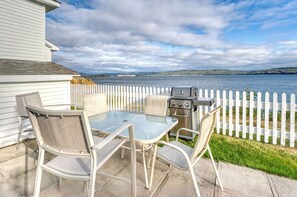 Opções para refeição ao ar livre