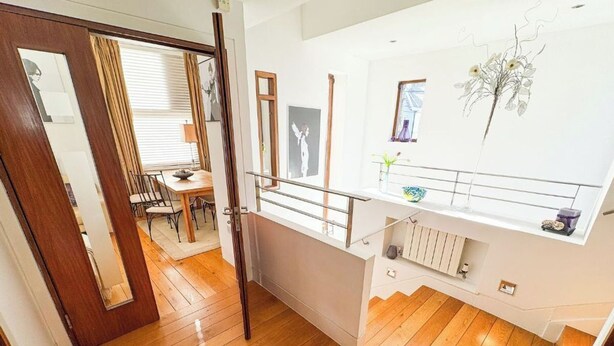 Apartment, 2 Bedrooms | Hallway - Unique Duplex Apartment in the Heart of Dalkey With 2 Luxurious Bedrooms (Dublin)