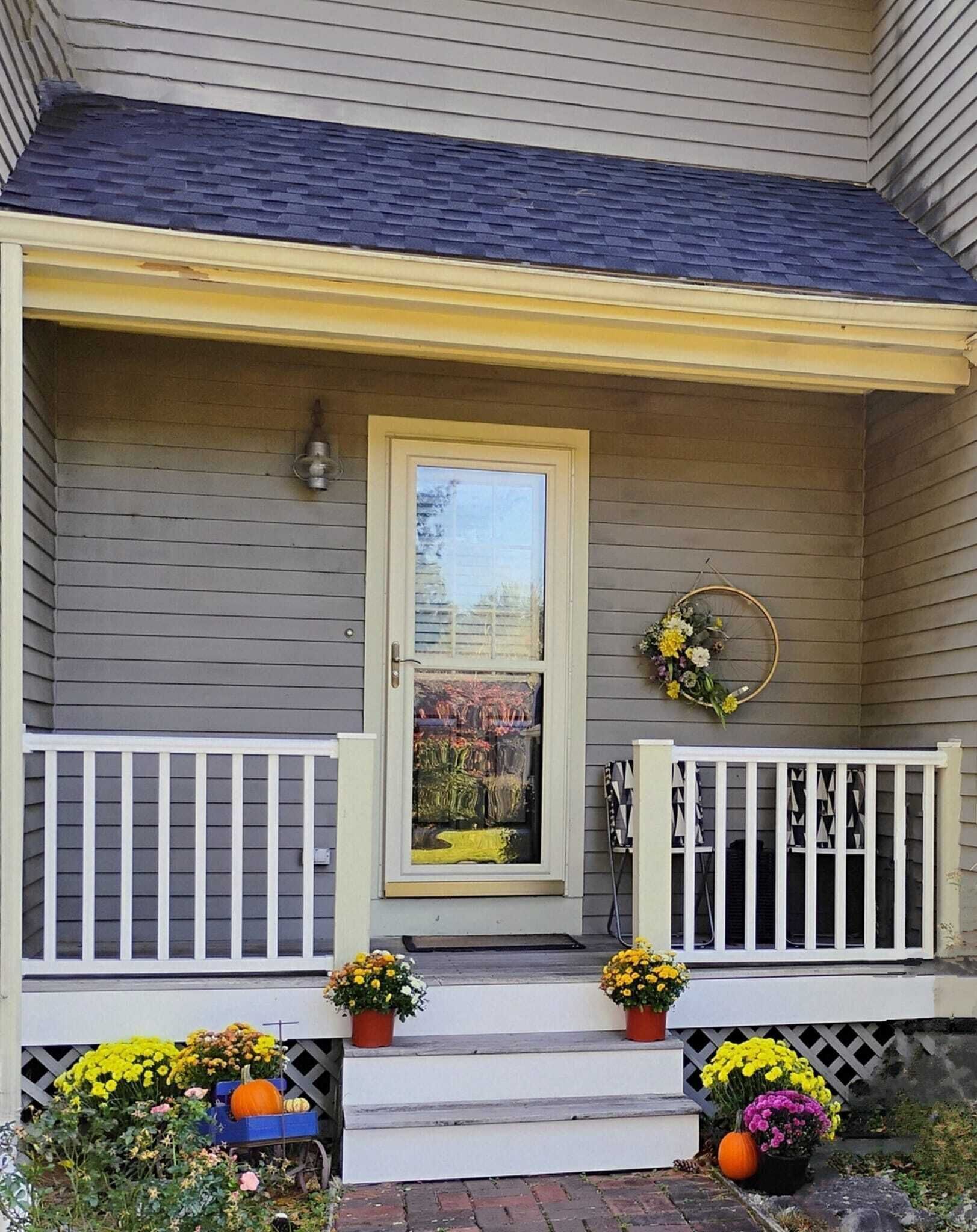 Détail de l’extérieur