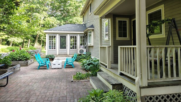Terrasse/patio