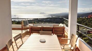 Opções para refeição ao ar livre