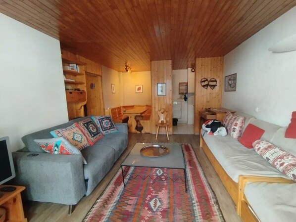 TV - Ideal stay in the heart of the ski slopes (Val-d'Isère)