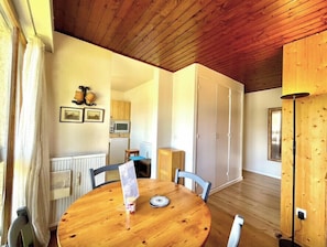 Dining - Superb apartment in Megève (Megève)