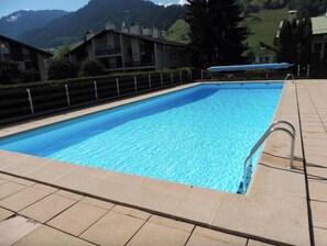Pool - Superb apartment in Megève (Megève)