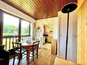 Dining - Superb apartment in Megève (Megève)