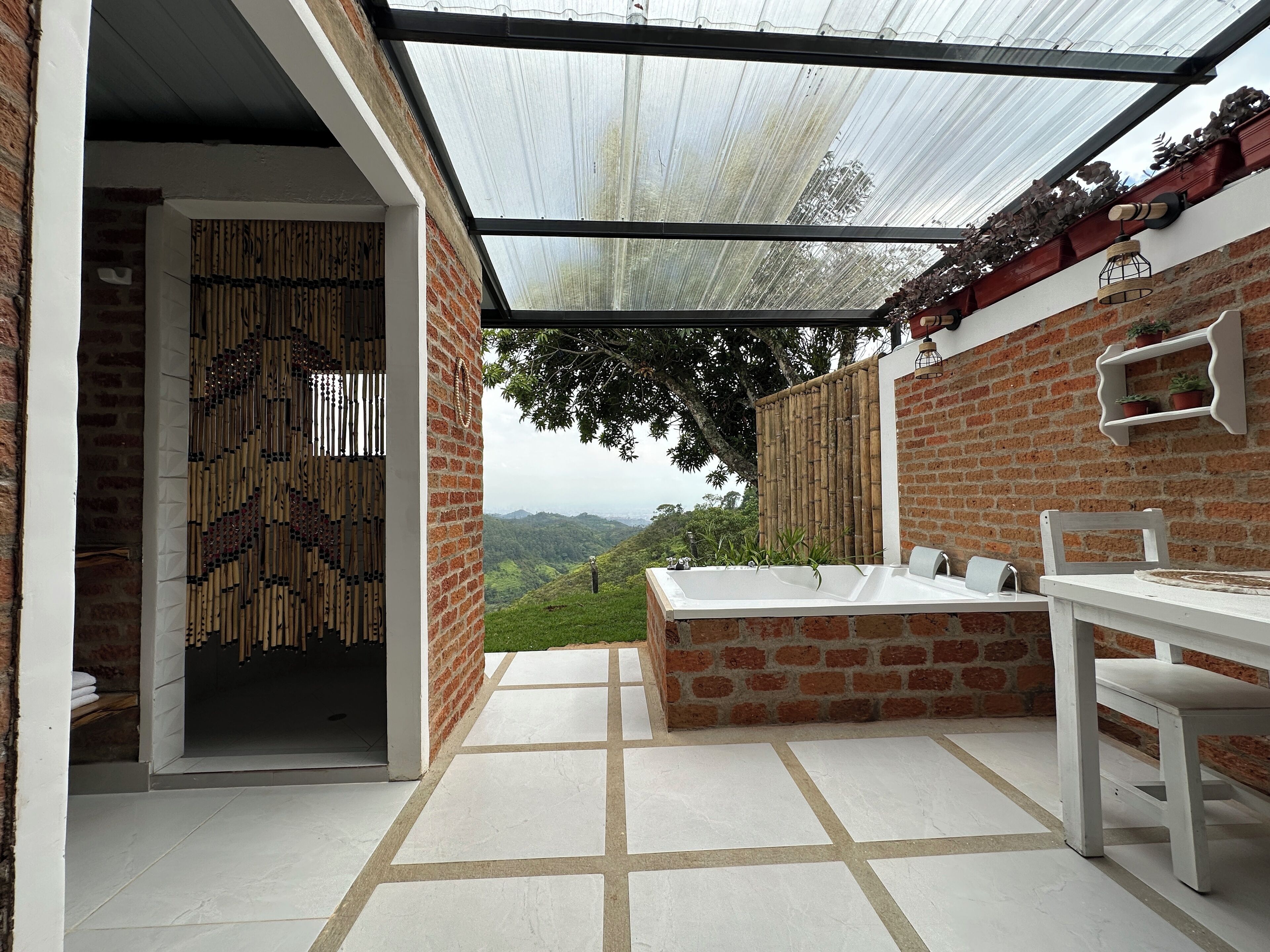 Habitación doble superior, vistas a la ciudad | Exterior